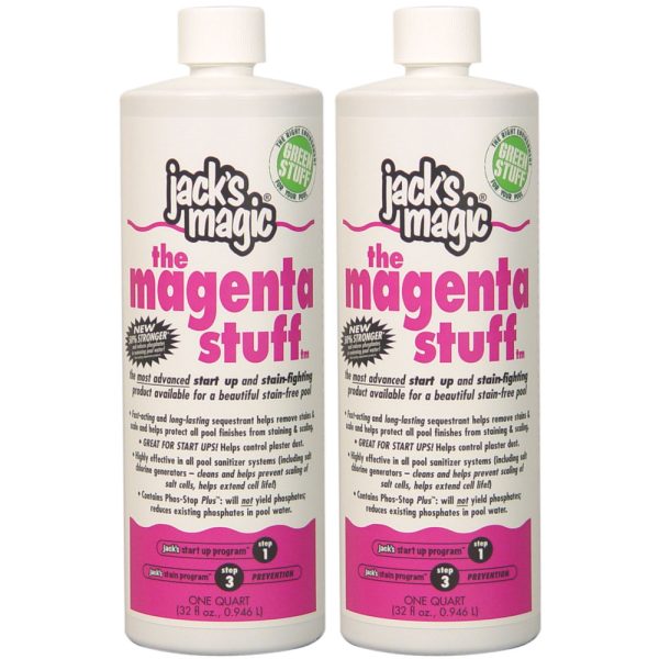 JMMAGENTA032 Jacks Magic The Magenta Stuff 32oz. - 2 Pack