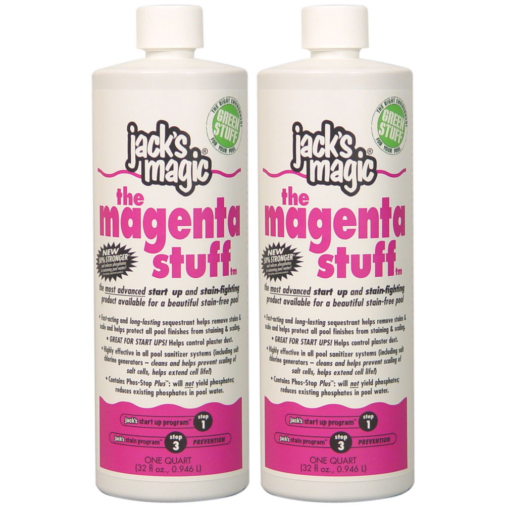 JMMAGENTA032 Jacks Magic The Magenta Stuff 32oz. (2 Count)