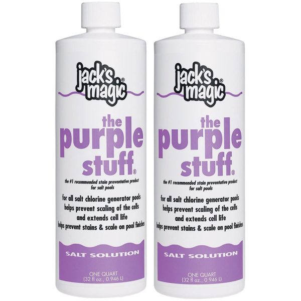 JMPURPLE032 Jacks Magic The Purple Stuff 32oz. - 2 Pack