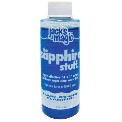 JMSAPPHIRE04 Jack's Magic The Sapphire Stuff Clarifier 4oz.
