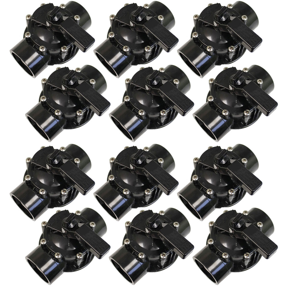 4716 Jandy Type 2 Way Port Positive Seal Diverter Valve 2in. - 2.5in. (12 Count)