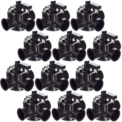 4717 Jandy Type 3 Way Port Positive Seal Diverter Valve 2in. - 2.5in. - 12 Pack