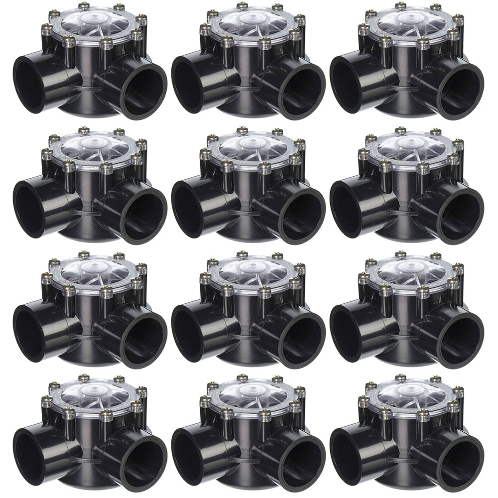 7512 Jandy Type Check Valve 90 Degree 2in. - 2.5in. (12 Count)