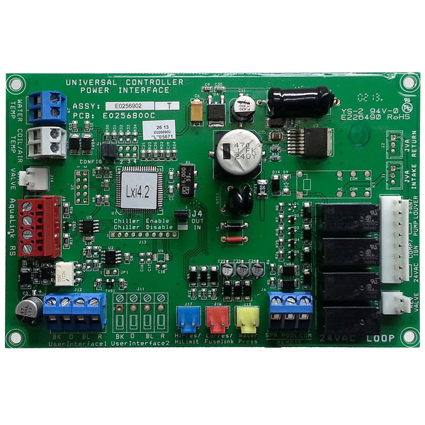 R0458200 Jandy Universal Controller Power Interface Board LXi Heater