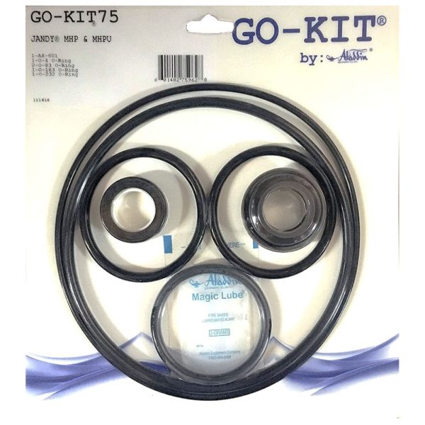 GO-KIT75 Jandy MHP MHPU Pump Tune Up Seal Kit