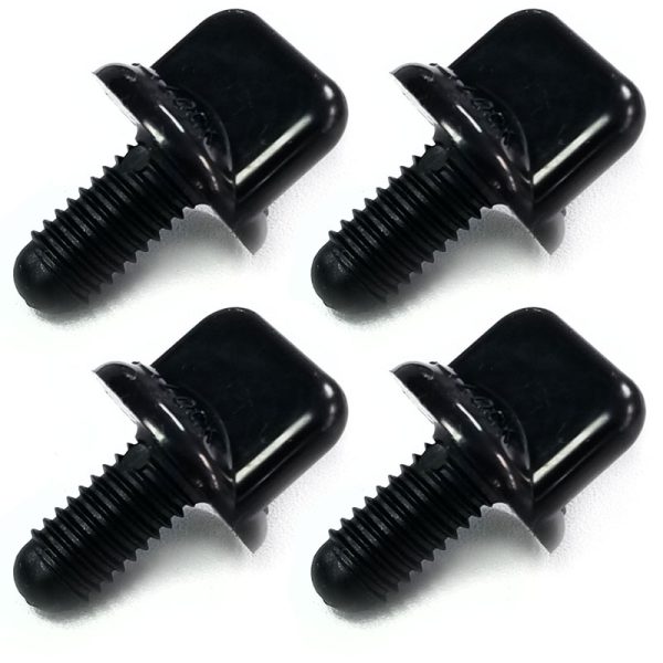 R0487000 Jandy Never Lube Diverter Valve Knob Black - 4 Pack