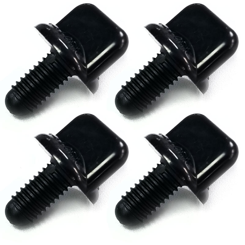 R0487000 Jandy Never Lube Diverter Valve Knob Black 4-Pack Multi-Pack