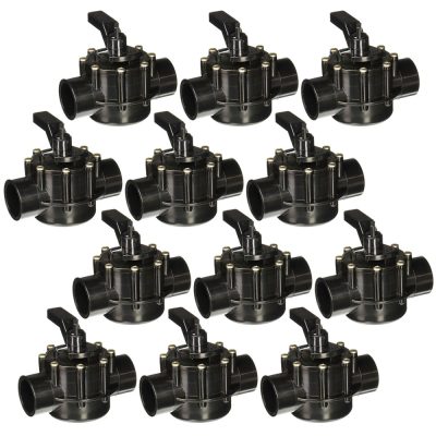 4724 Jandy Type 2 Way Port Positive Seal Diverter Valve 1.5in. - 2in. - 12 Pack