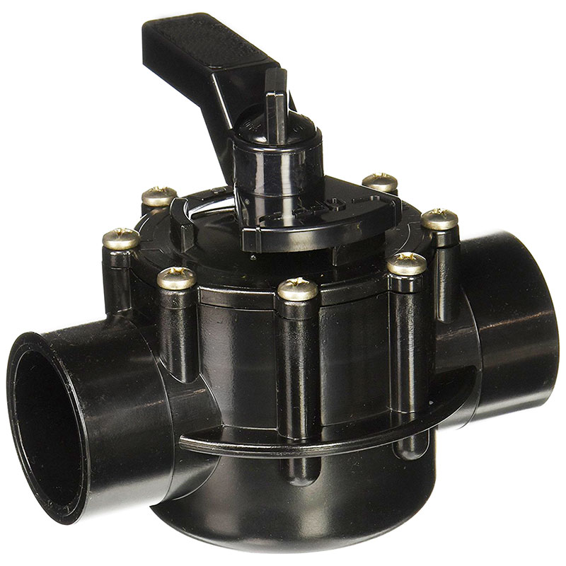 4724 Jandy Neverlube 2-Way CPVC Diverter Valve 1.5in. - 2in.