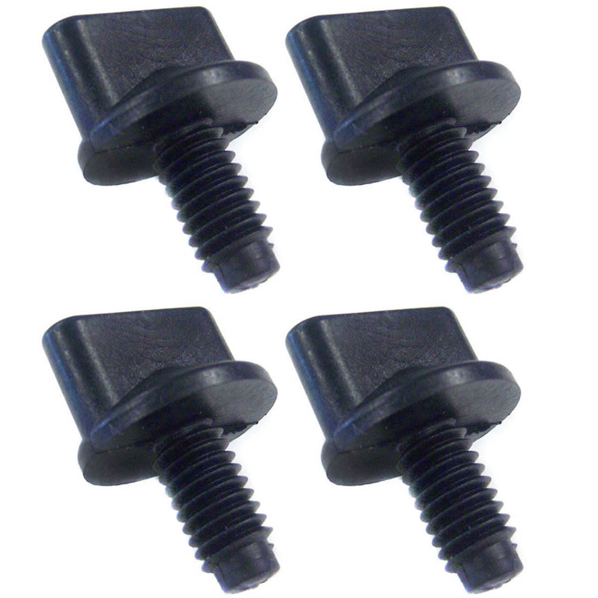 R0487000 Never Lube Diverter Valve Knob Black 4-Pack Multi-Pack