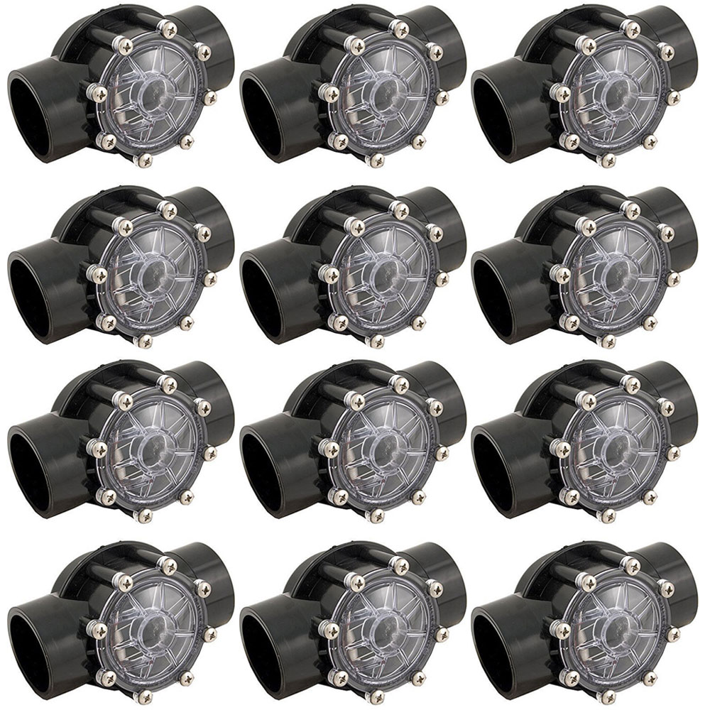 7305 Jandy Type Swing Straight Check Valve 2in. - 2.5in. 12-Pack Multi-Pack