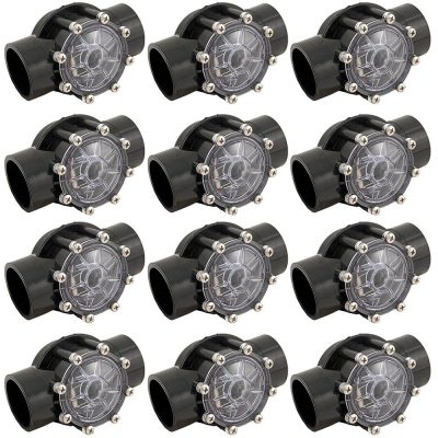 7305 Jandy Type Swing Straight Check Valve 2in. - 2.5in. - 12 Pack