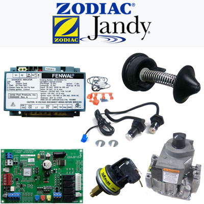 Jandy & Teledyne Laars Heater Parts
