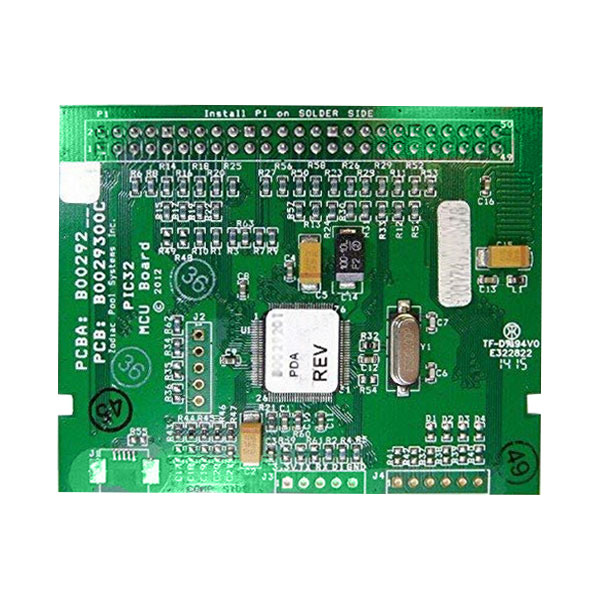 R0586101 Jandy Zodiac AquaLink PDA-P8 50-Pin CPU Board