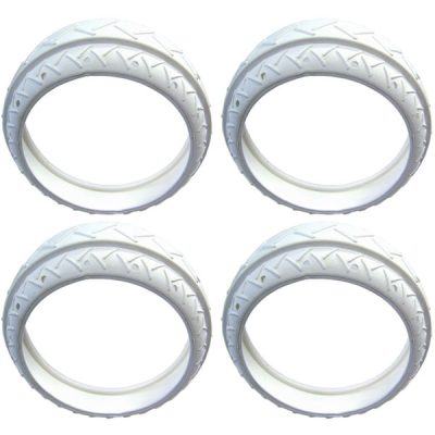 LLC1PM GENUINE Pentair Kreepy Krauly Legend Tire 4-Pack Multi-Pack