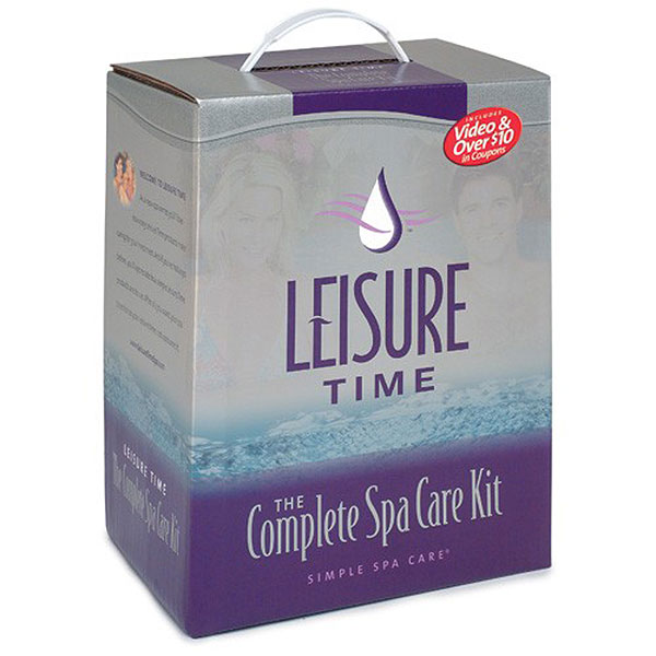 31110 Leisure Time Complete Spa Care Kit Chlorine