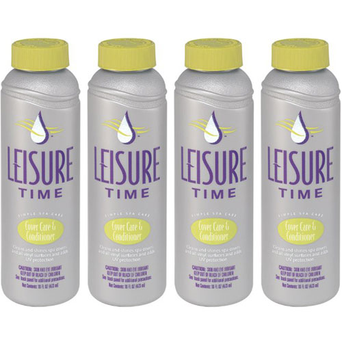 3192A Leisure Time Cover Care & Conditioner 16oz. Pint (4 Count)