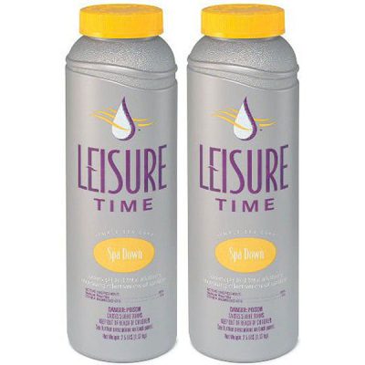 22338A Leisure Time Spa Down 2.5lbs (2 Count)