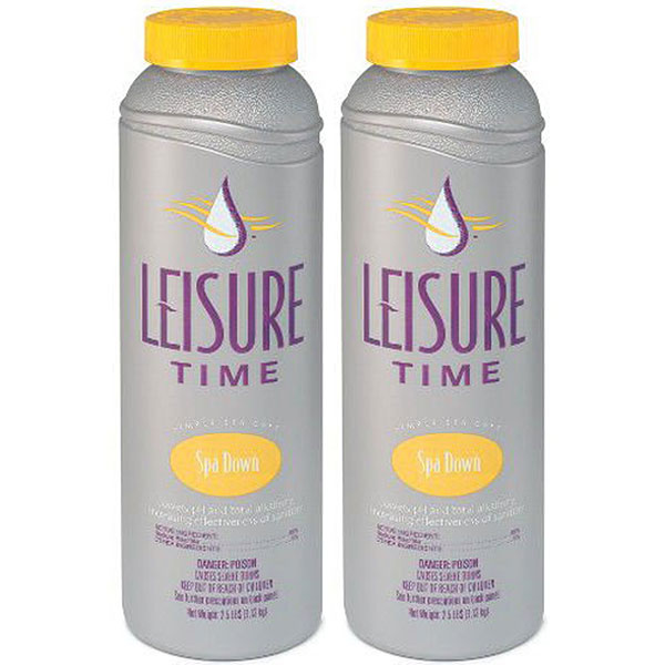 22338A Leisure Time Spa Down 2.5lbs (2 Count)