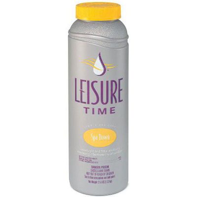 22338A Leisure Time Spa Down 2.5lbs