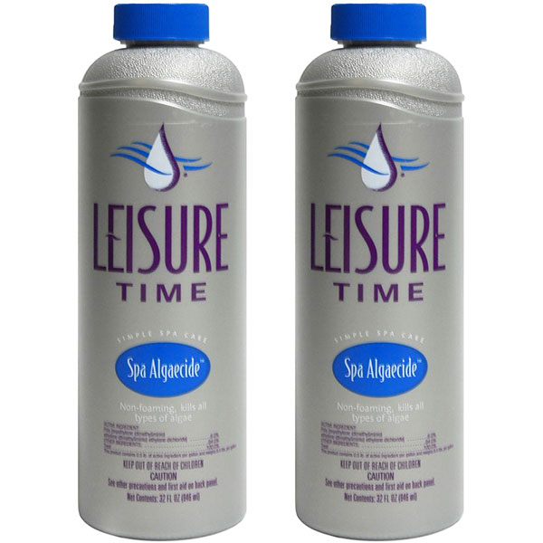 Q Leisure Time Spa Algaecide 32oz. (2 Count)