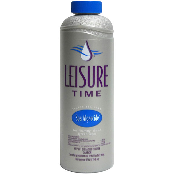 Q Leisure Time Spa Algaecide 32oz.