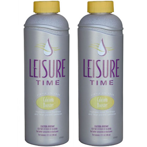 CB Leisure Time Spa Calcium Booster 32oz. (2 Count)