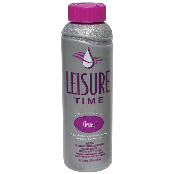 45525A Leisure Time Spa Cleanse Stain Scale Remover 16oz.