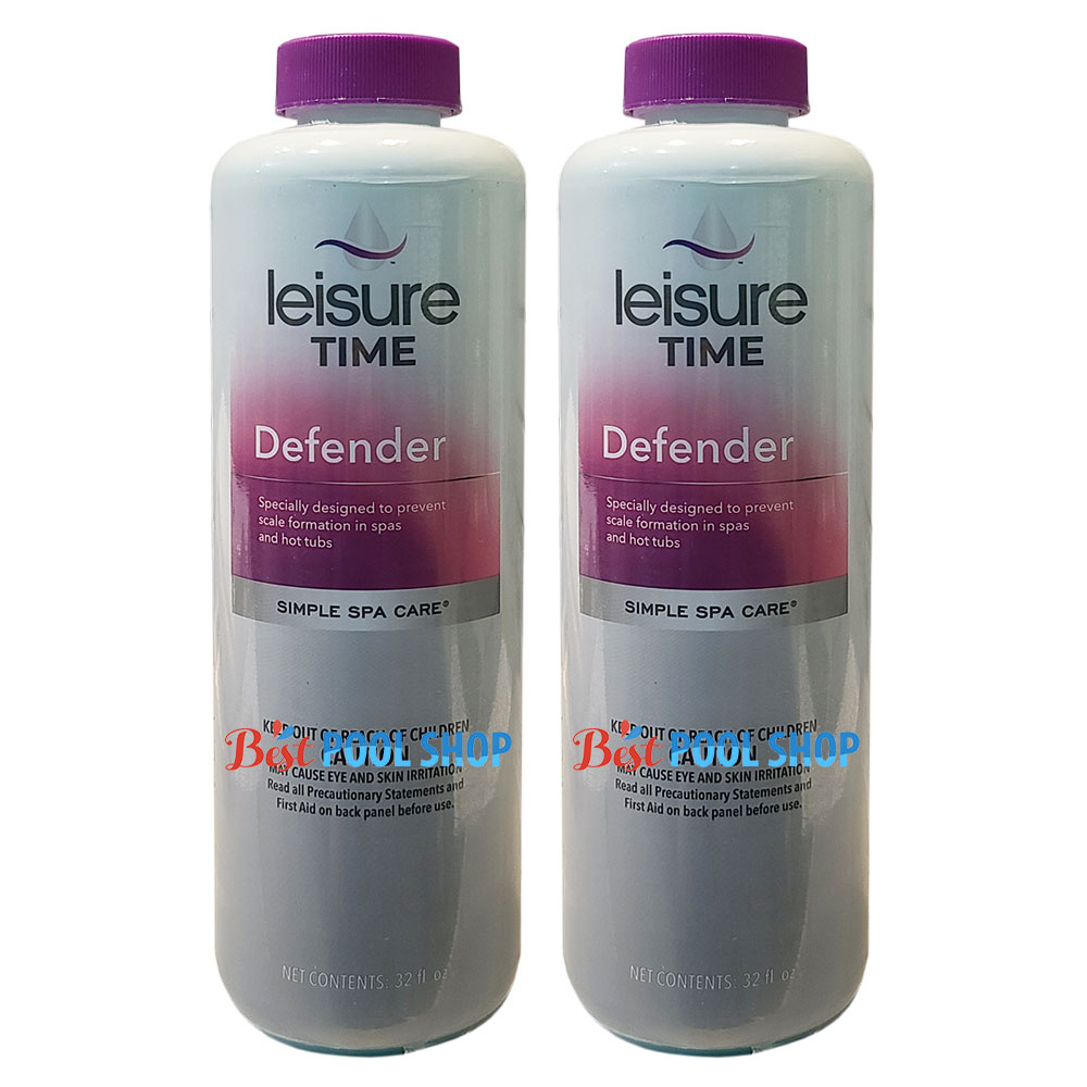 B Leisure Time Spa Defender 32oz. 2-Pack Multi-Pack