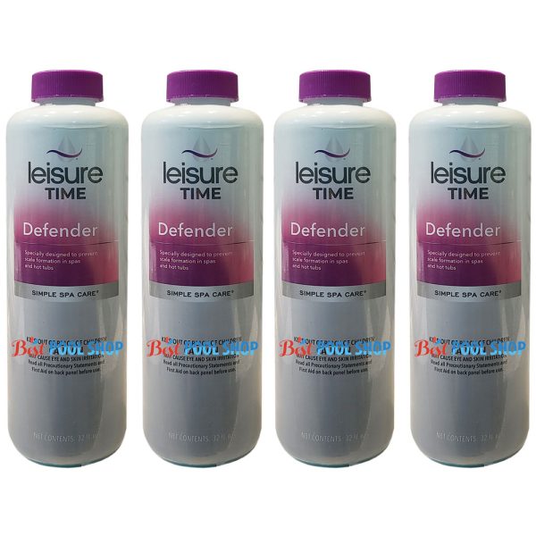 B Leisure Time Spa Defender 32oz. (4 Count)