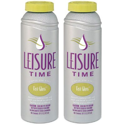 P Leisure Time Spa Fast Gloss 16oz int - 2 ack