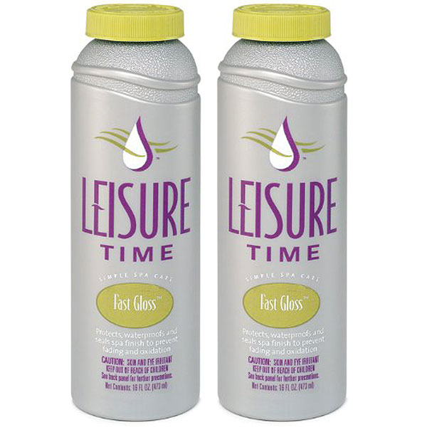 P Leisure Time Spa Fast Gloss 16oz int - 2 ack