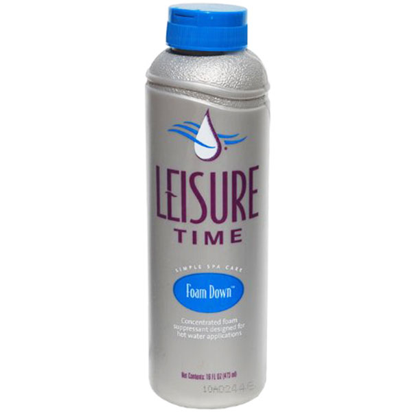 HQ Leisure Time Spa Foam Down 16oz. H