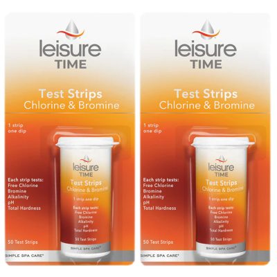 45006A Leisure Time Spa Hot Tub Bromine Test Strips 45005 - 2 Pack