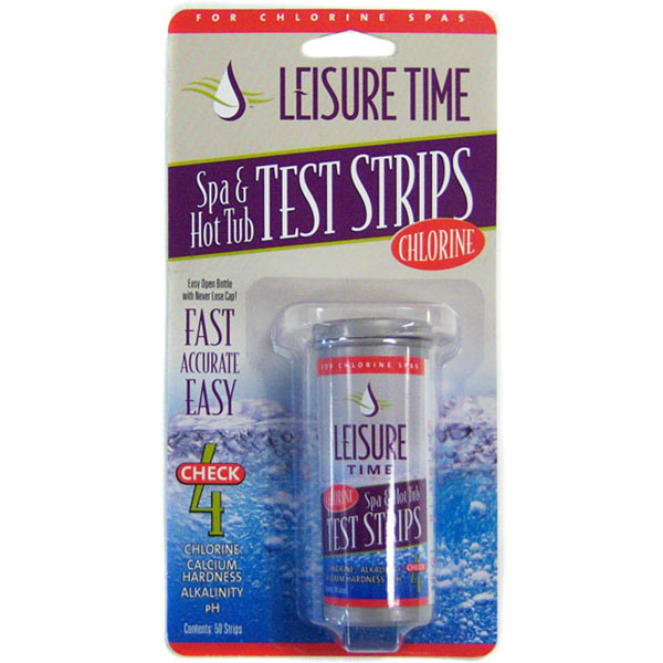 45010A Leisure Time Spa Hot Tub Chlorine Test Strips