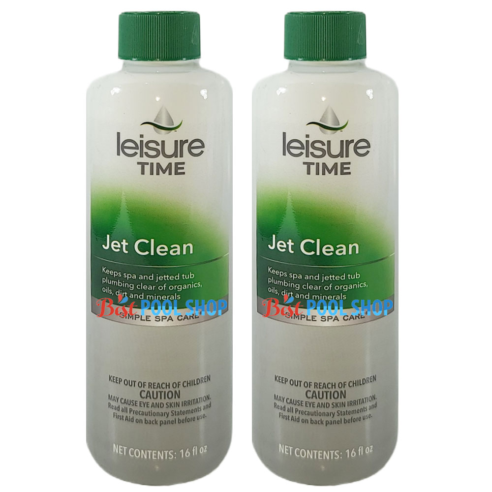 45450A Leisure Time Spa Jet Clean 16oz 2-Pack Multi-Pack