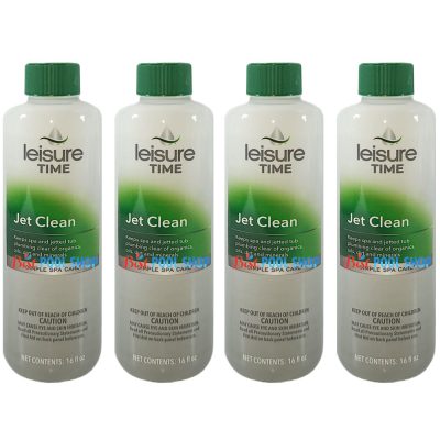 45450A Leisure Time Spa Jet Clean 16oz (4 Count)