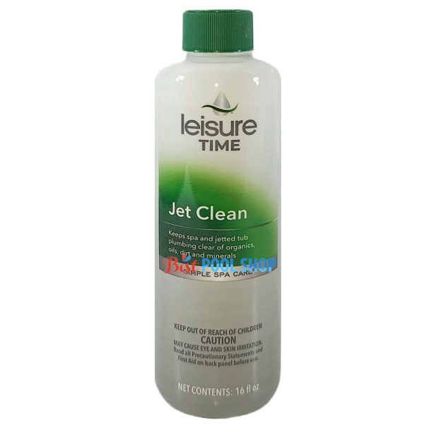 45450A Leisure Time Spa Jet Clean 16oz