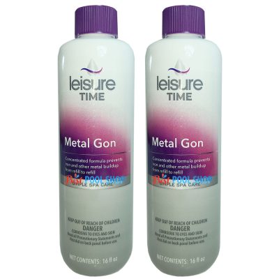 D Leisure Time Spa Metal Gon 16oz. (2 Count)