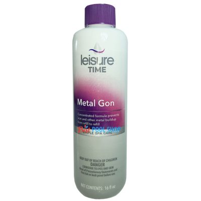 D Leisure Time Spa Metal Gon 16oz.