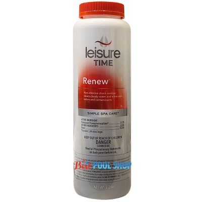 RENU2 Leisure Time Spa Renew 2.2lbs