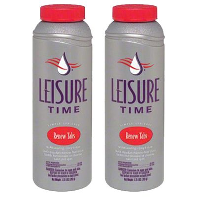 45305A Leisure Time Spa Renew Tabs 1.75 lbs. - 2 Pack