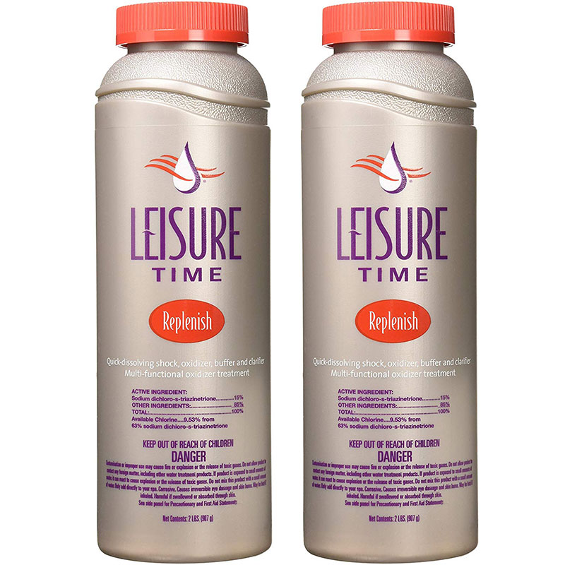 45310A Leisure Time Spa Replenish Shock Oxidizer 2 lb (2 Count)