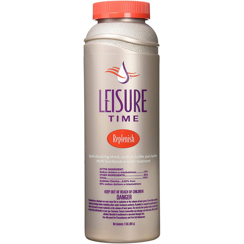 45310A Leisure Time Spa Replenish Shock Oxidizer 2 lb