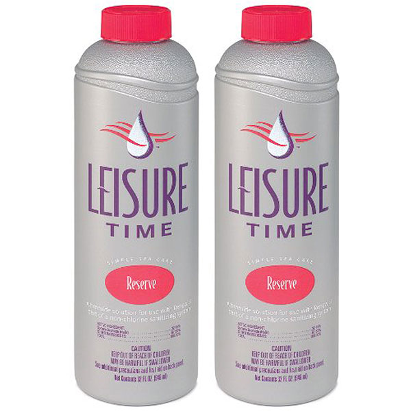 45300A Leisure Time Spa Reserve 32oz. - 2 Pack