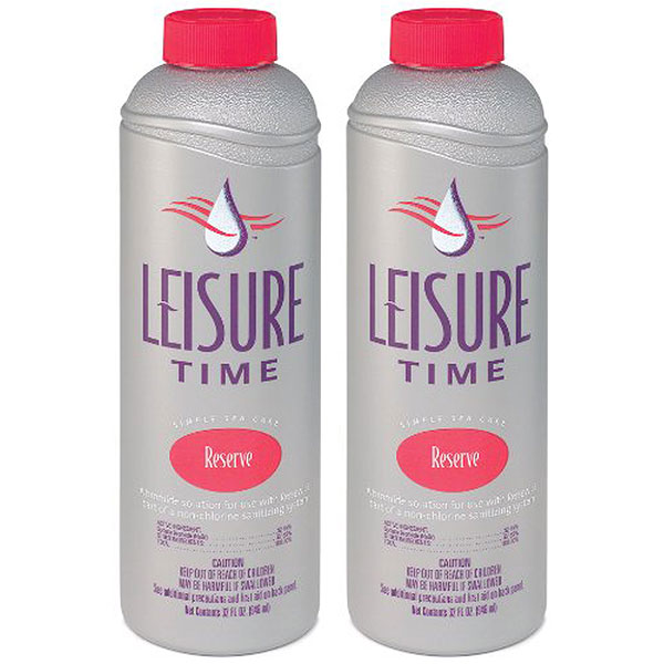 45300A Leisure Time Spa Reserve 32oz. (2 Count)