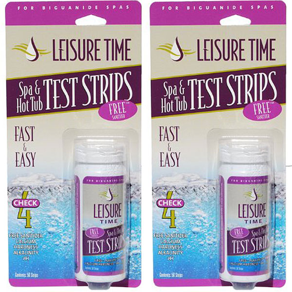 45020A Leisure Time Spa Test Spa 50 Test Strips 4-Way (2 Count)