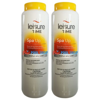 22339A Leisure Time Spa Up 2lb - 2 Pack