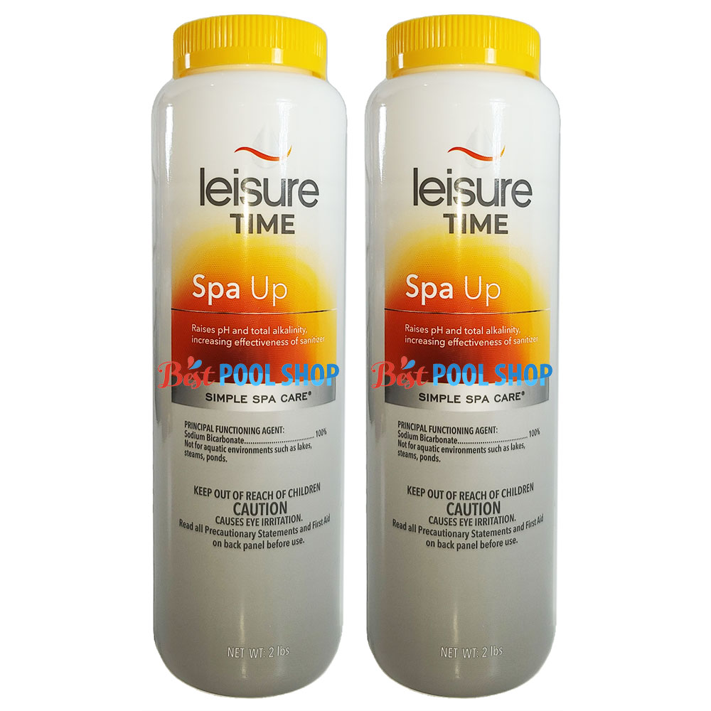 22339A Leisure Time Spa Up 2lb 2-Pack Multi-Pack