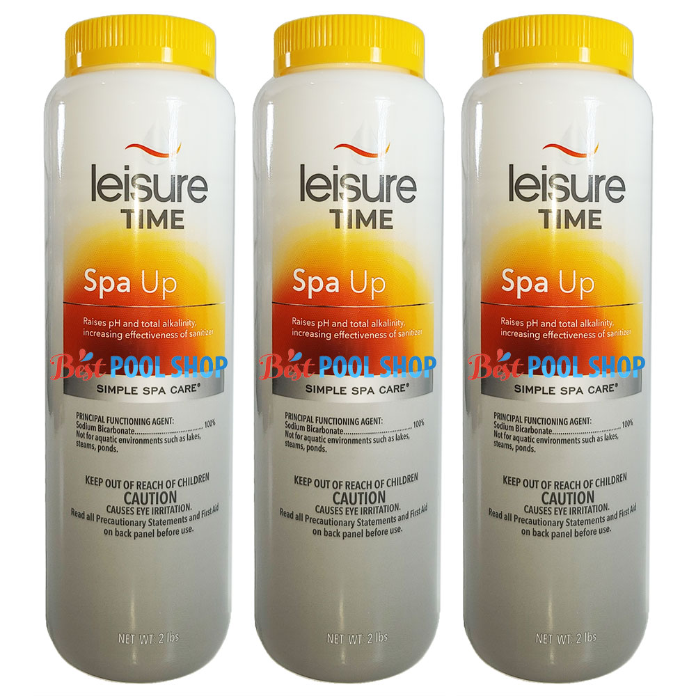 22339A Leisure Time Spa Up 2lb (3 Count)